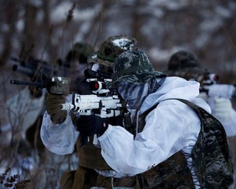 Image US to continue military drills despite upcoming Winter Olympics in South Korea [Image: REUTERS/Kim Hong-Ji]