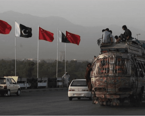 Image Efforts to economically link China and Pakistan hit a road block