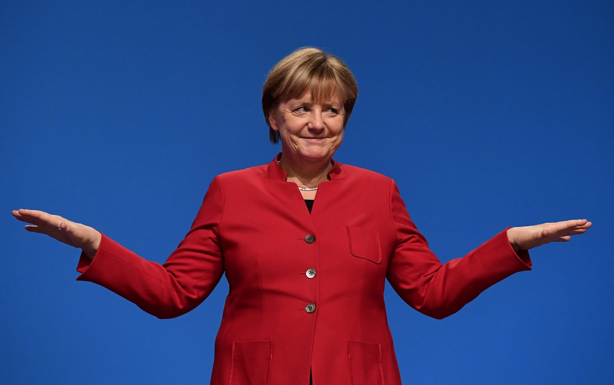 Image German Chancellor Angela Merkel [AFP / TOBIAS SCHWARZ]