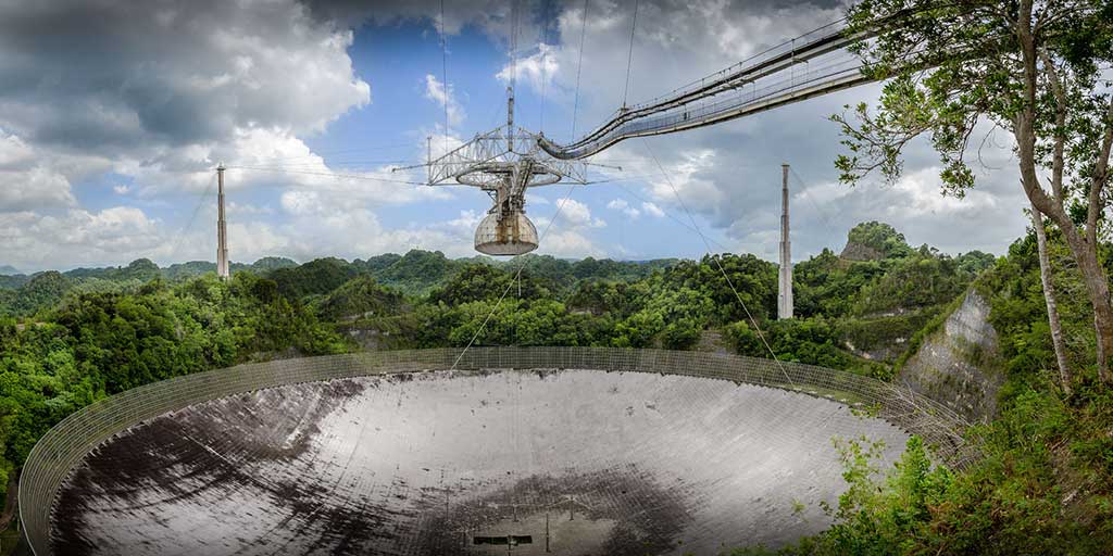 Image [Arecibo Observatory, Puerto Rico]