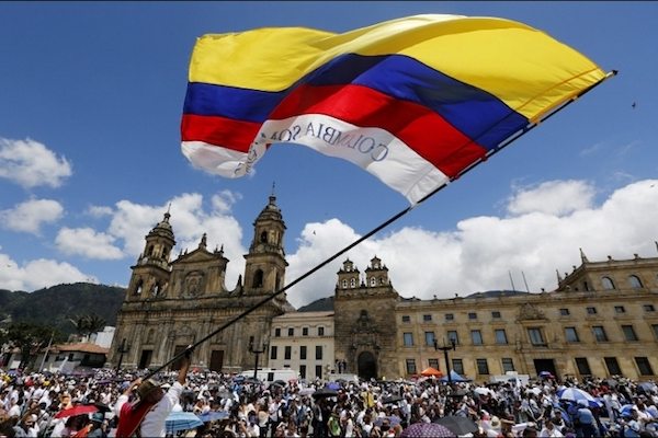 Image A fight for natural resources in Colombia