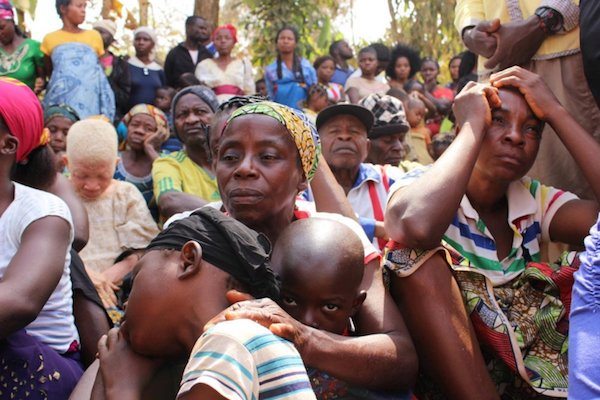 Image Cameroonian refugees rush to Nigeria to escape conflict between English speakers and French speakers [Image: UNHCR / Elizabeth Mpimbaza]