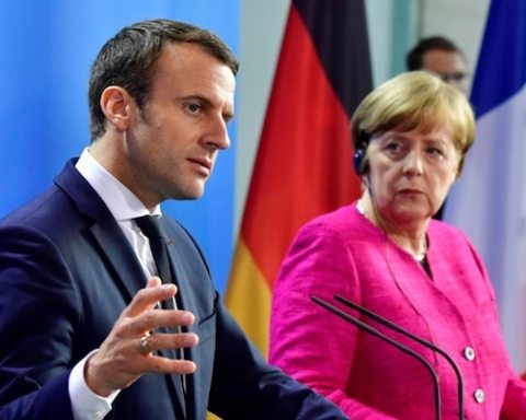 Image Has there been a shift in Europe's balance of power? [John MACDOUGALL / AFP]