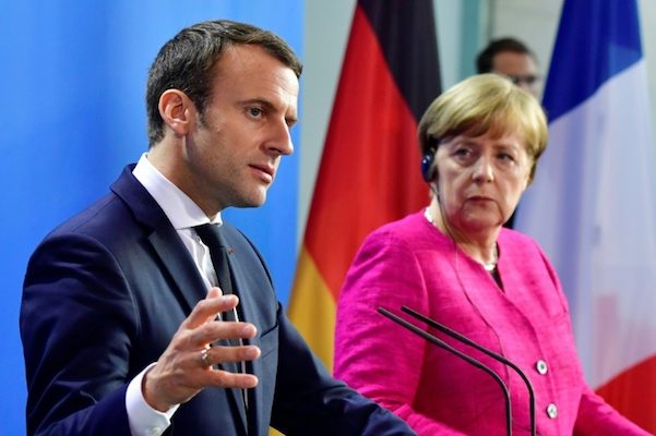 Image Has there been a shift in Europe's balance of power? [John MACDOUGALL / AFP]