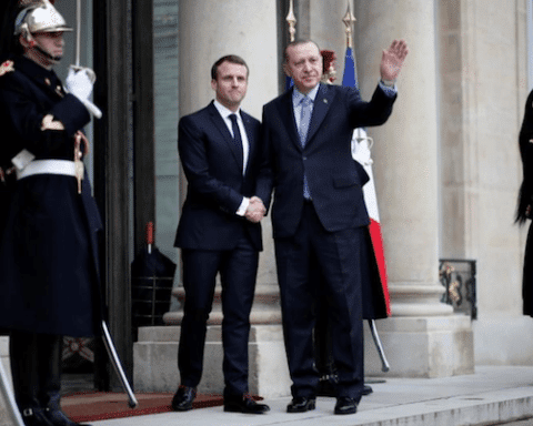 Image Turkey attempts to reset relations in Europe with meetings in France, Germany