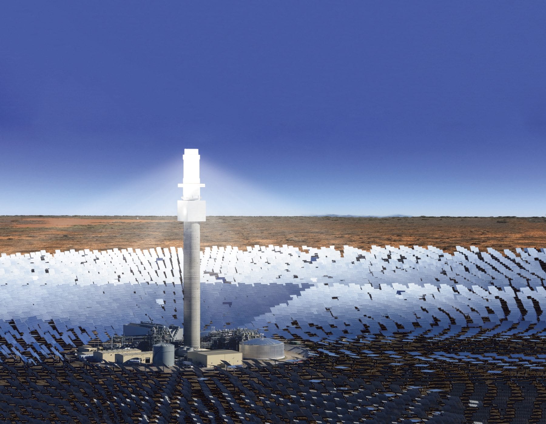 Image The Barngarla Determination Aboriginal Corporation Board are very supportive of the Aurora Solar Energy Project (Photo Business Wire)