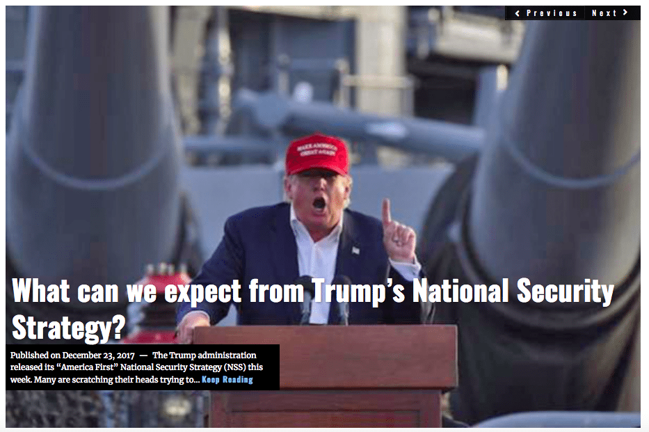 Image Lima Charlie News Headline Trump NSS A.Castleberry DEC23