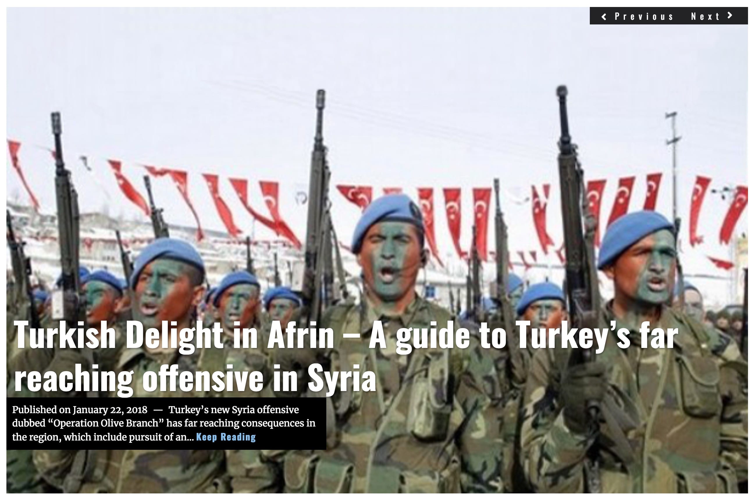 Image Lima Charlie News Headline Turkey Afrin J.Sjoholm JAN 22