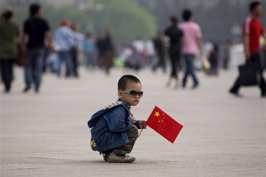 China one child policy Image EPA