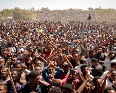 Ethiopia returns to a state of emergency [Image: Tiksa Negeri/Reuters]