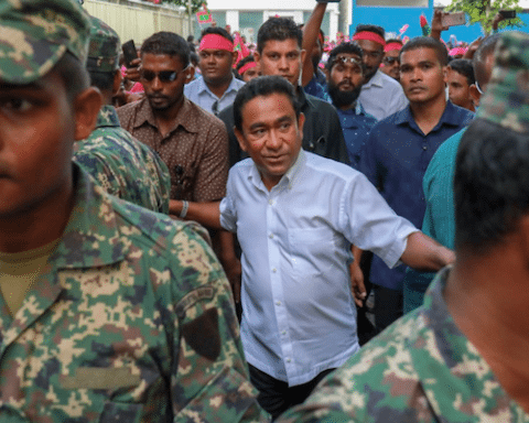 Image Maldives constitutional crisis sparks fight to gain influence among India, China, Saudi Arabia (AP Photo)