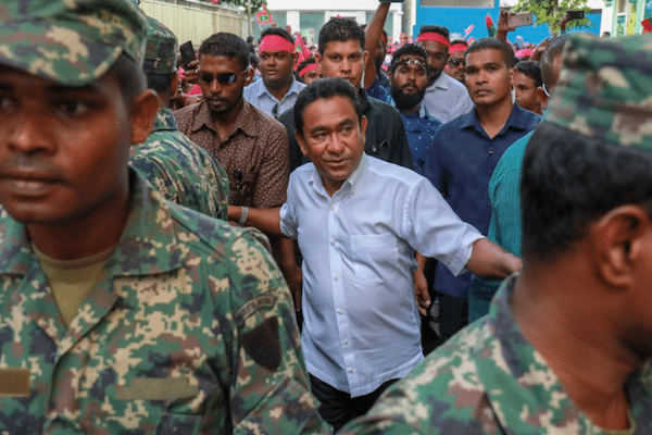 Image Maldives constitutional crisis sparks fight to gain influence among India, China, Saudi Arabia (AP Photo)