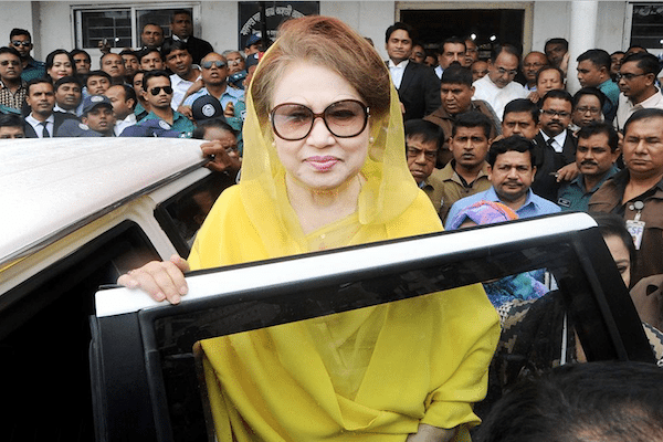 Image Khaleda Zia, former Bangladesh PM, appeals 5 year corruption sentence [Lima Charlie News]