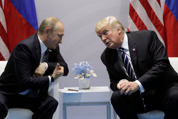 Image Trump refusal to sanction Russia despite bi-partisan mandate 'perplexing' [Lima Charlie News]