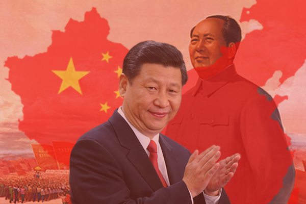 Image In Mao’s shadow, Xi Jinping rules absolutely over China [Lima Charlie News]