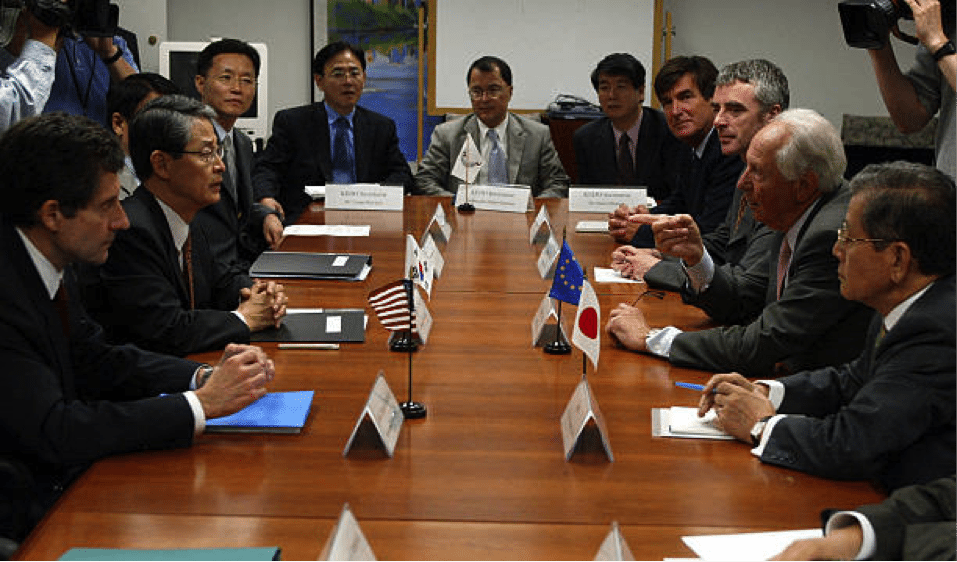 Image (Negotiations at the Korean Peninsula Energy Development Organization (KEDO))