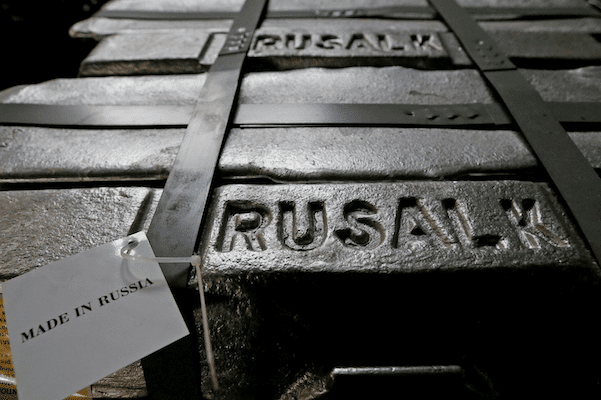 Image Aluminium price surge after US-Russia sanctions threatens worldwide production and availability [Lima Charlie News][Image: Ilya Naymushkin]