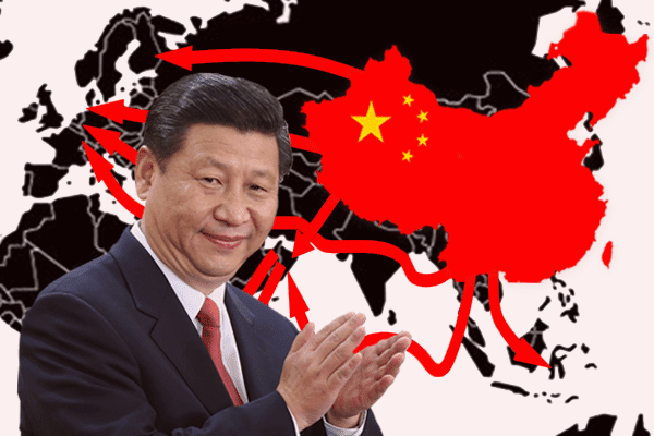 Image Is China's Belt and Road Initiative signaling the West's setting sun? [Lima Charlie News]