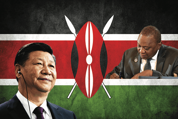 Image Kenya gambles with debt as China zeros in on East Africa markets [Lima Charlie News][Graphic: James Fox]