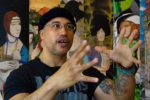 Image Life after the Marine Corps - a 360 with skateboard artist Rafael Colon [Lima Charlie News]