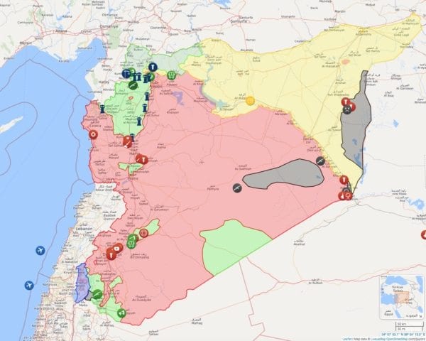 The French in Syria - a long and tortured history