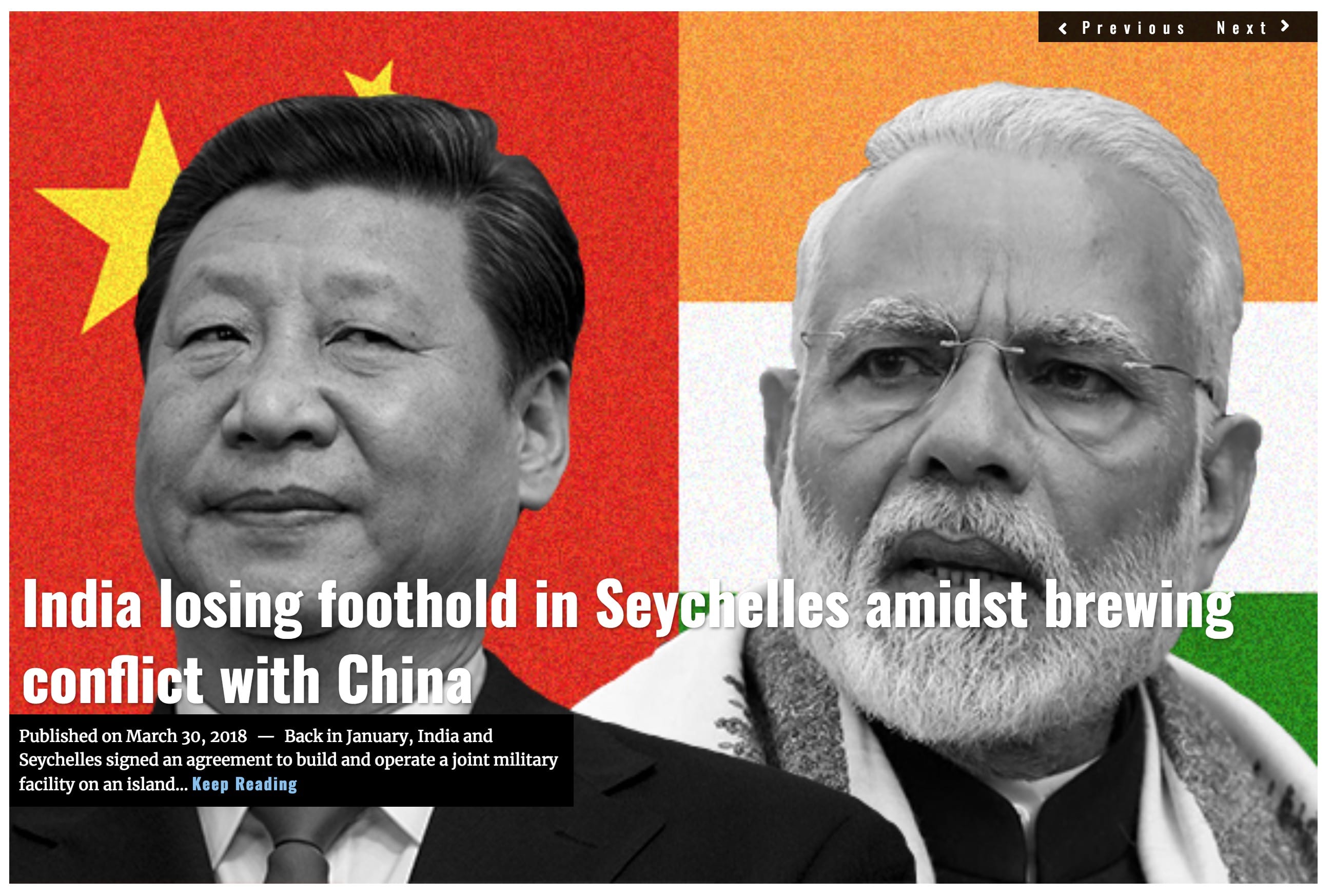 Image Lima Charlie News Headline Seychelles India China MAR 30 2018