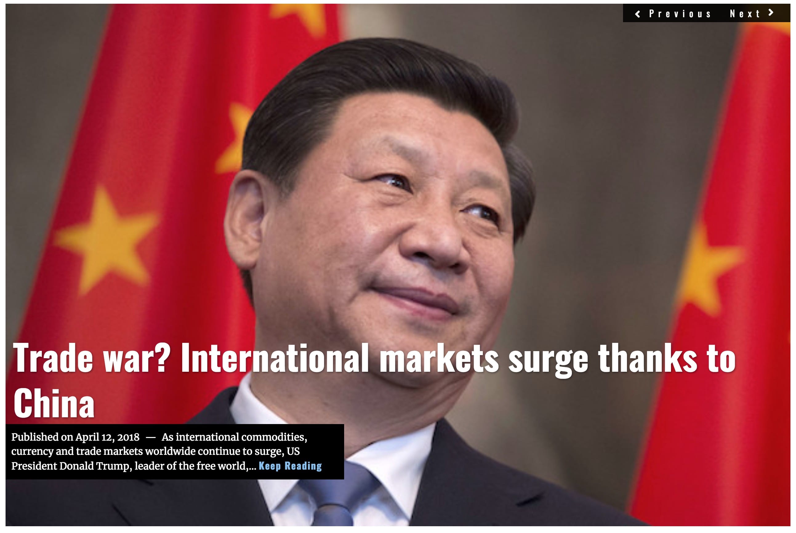 Image Lima Charlie News Headline Trade War China J.Sjoholm APR 12 2018