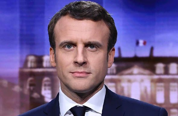 Image [French President Emmanuel Macron]