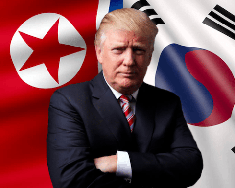 Image Korea: Is Trump Bringing Peace in Our Time? [Lima Charlie News]