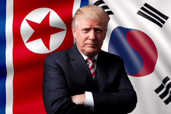 Image Korea: Is Trump Bringing Peace in Our Time? [Lima Charlie News]