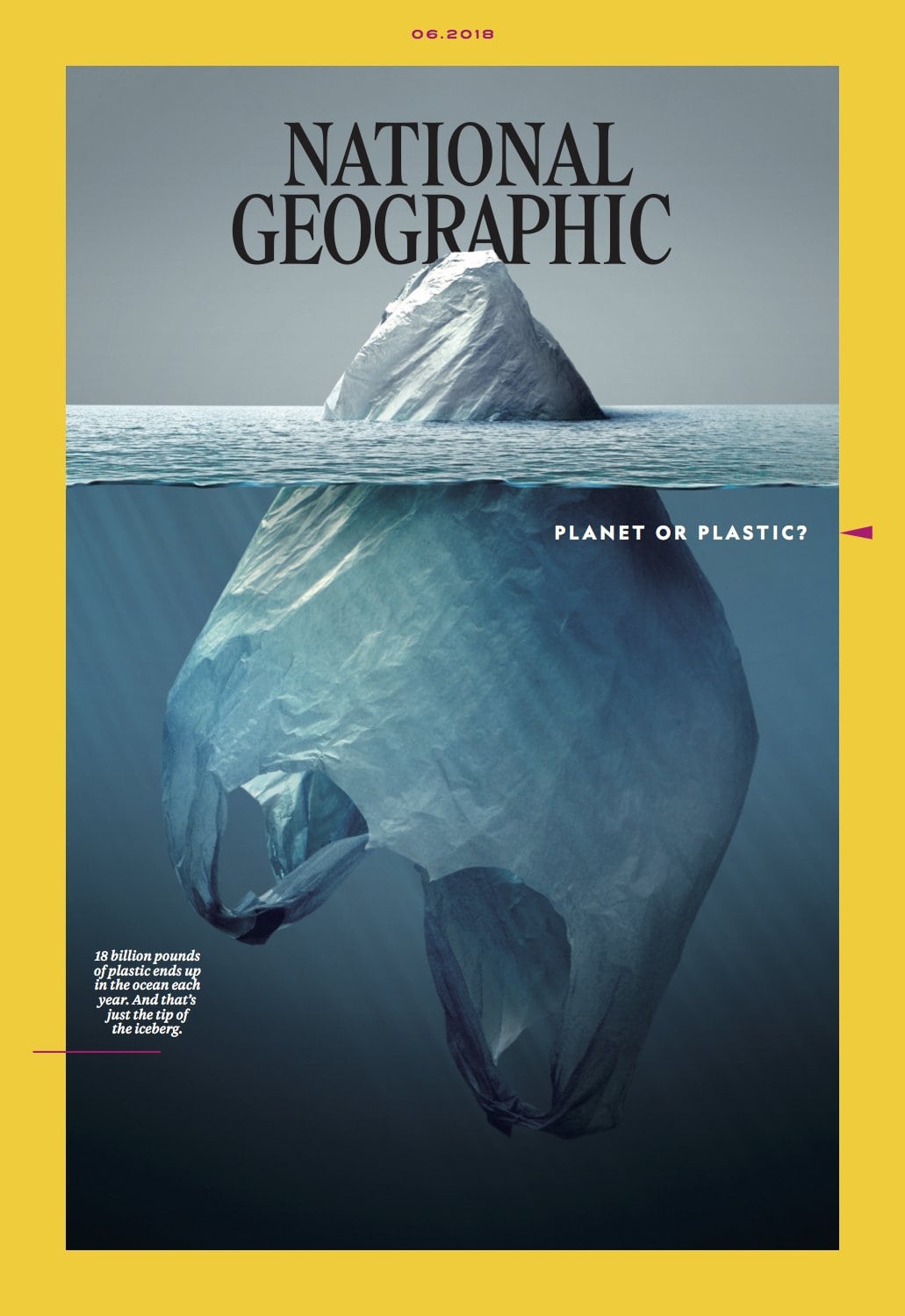 Image National Geographic cover for June 2018 [By Jorge Gamboa]