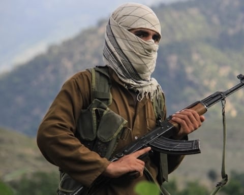 Image Taliban spring offensive begins, as insurgents attack across Afghanistan [Lima Charlie News][Image: Al Jazeera]