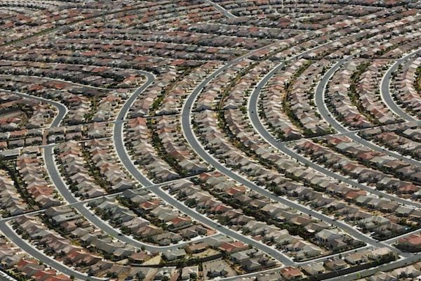 Image Predatory mortgages target veterans - a symptom of a returning housing bubble? [Lima Charlie News][Photo: Yann Arthus]