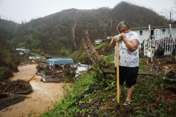 Image Ignoring Puerto Rico is not the American way [Lima Charlie News][Photo: Mario Tama]