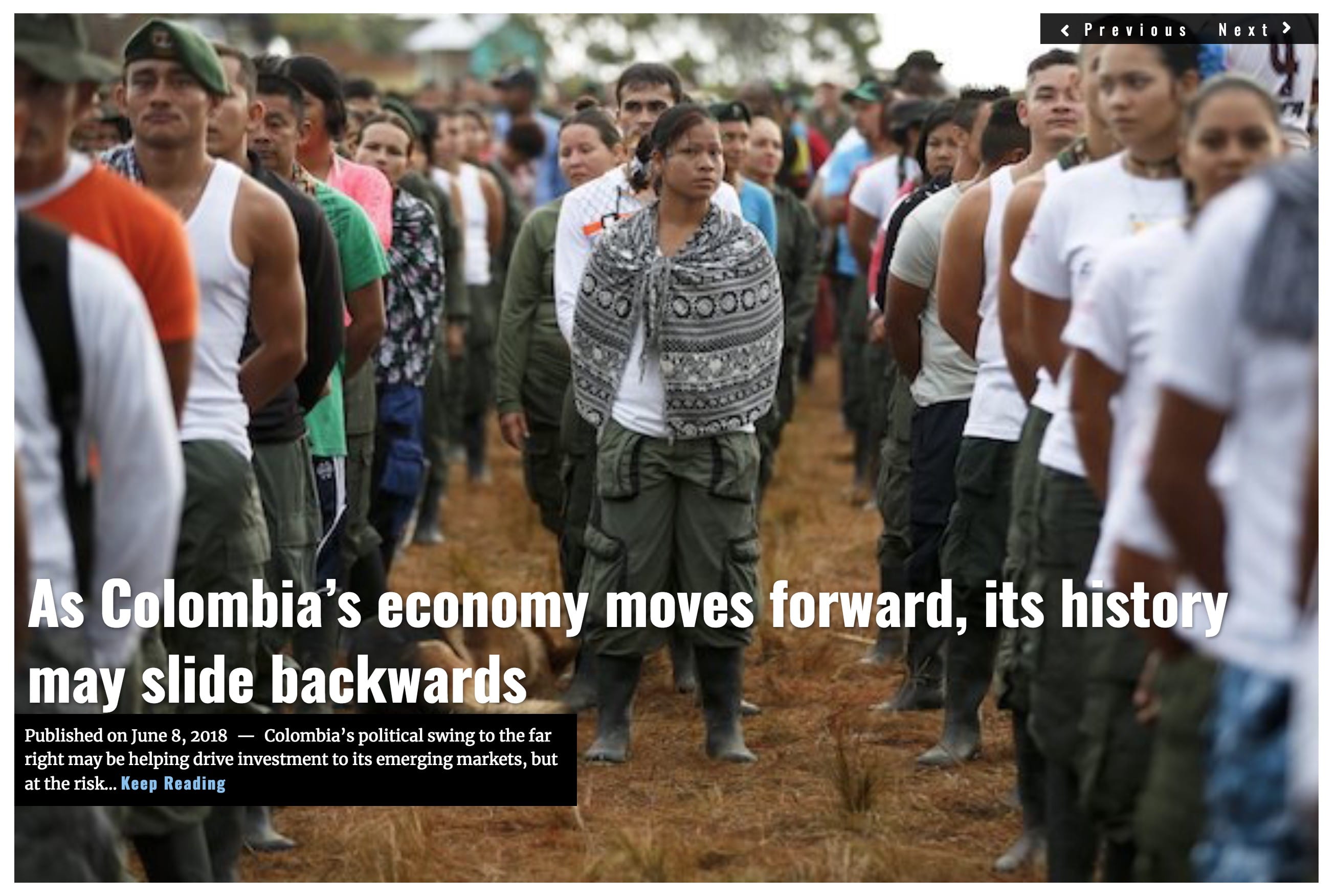 Image Lima Charlie News Headline Colombia elections JUN 8 2018