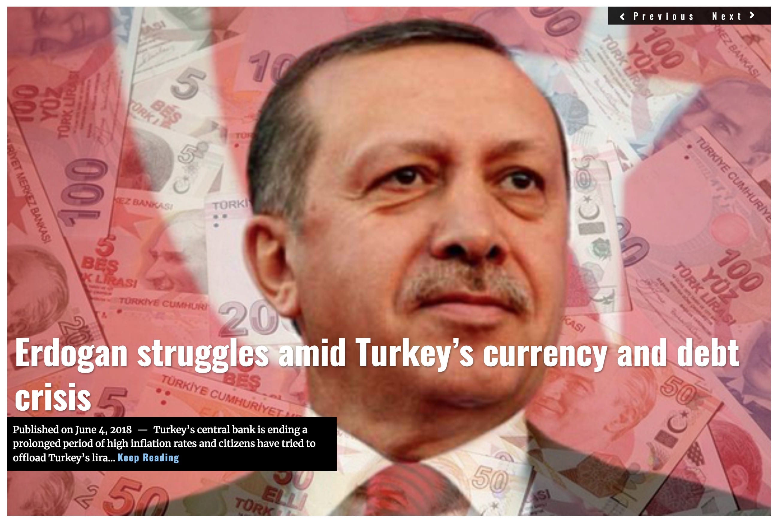 Image Lima Charlie News Headline Erdogan struggles JUN 4 2018