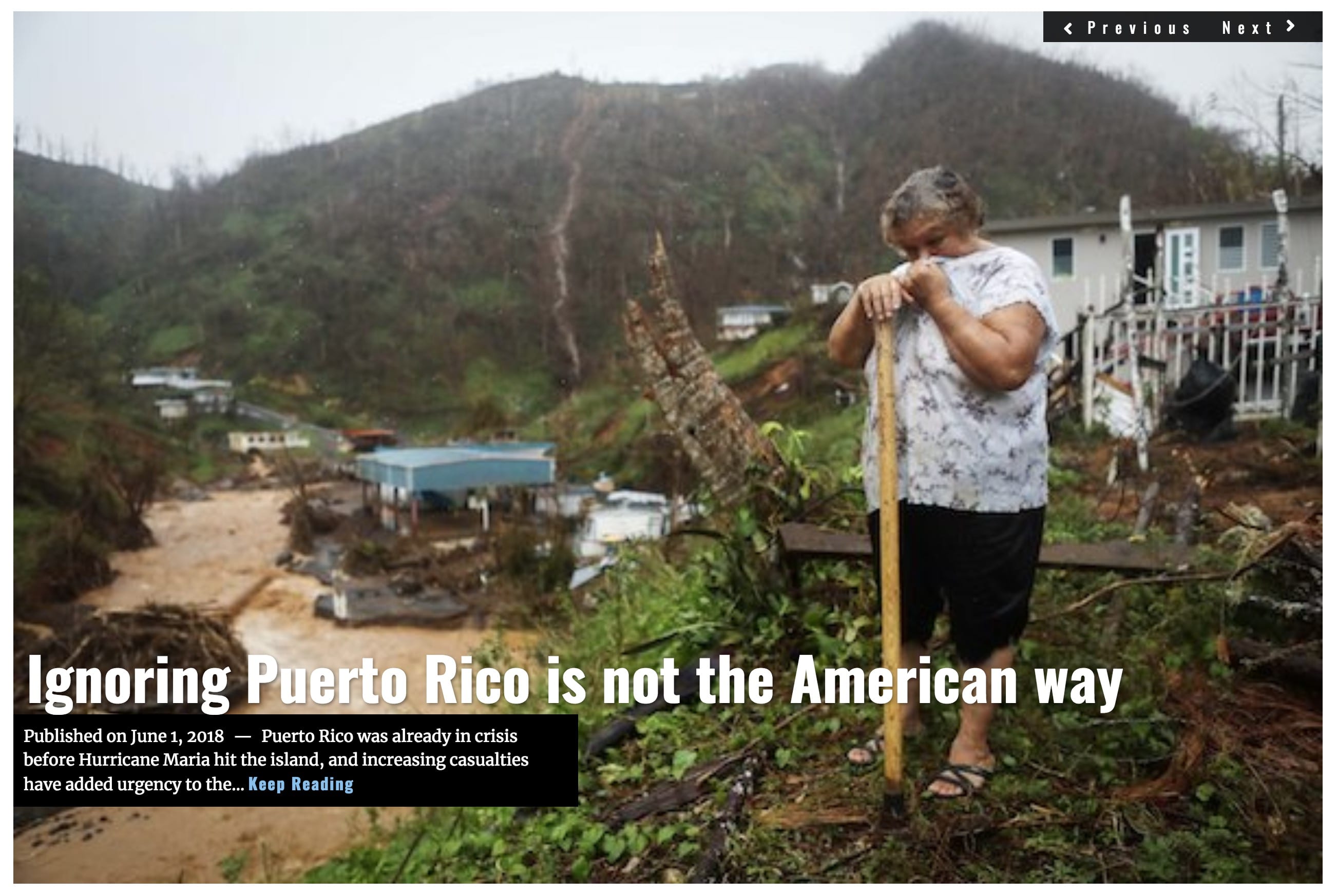 Image Lima Charlie News Headline Ignorant Puerto Rico JUNE 1, 2018