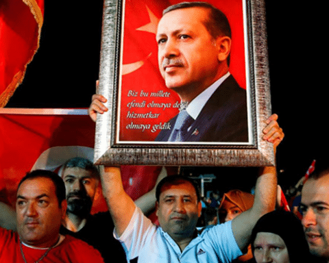 Image Opinion | Turkey trades Democracy over promises of greatness [Lima Charlie News][Photo: Lefteris Pitarakis / AP]