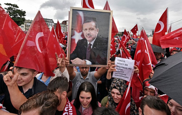 image Erdogan rally