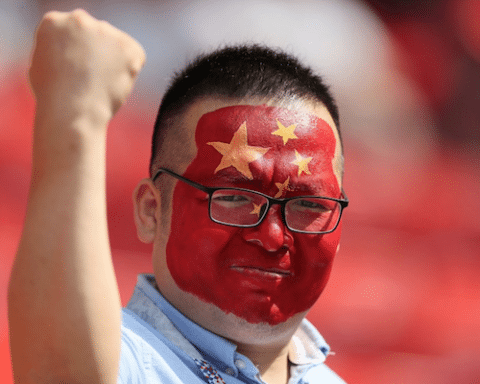 Image China's football fever and FIFA - a World Cup match made in heaven [Lima Charlie News]