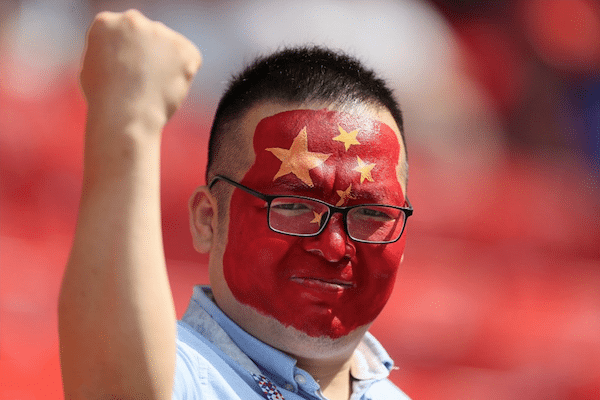 Image China's football fever and FIFA - a World Cup match made in heaven [Lima Charlie News]