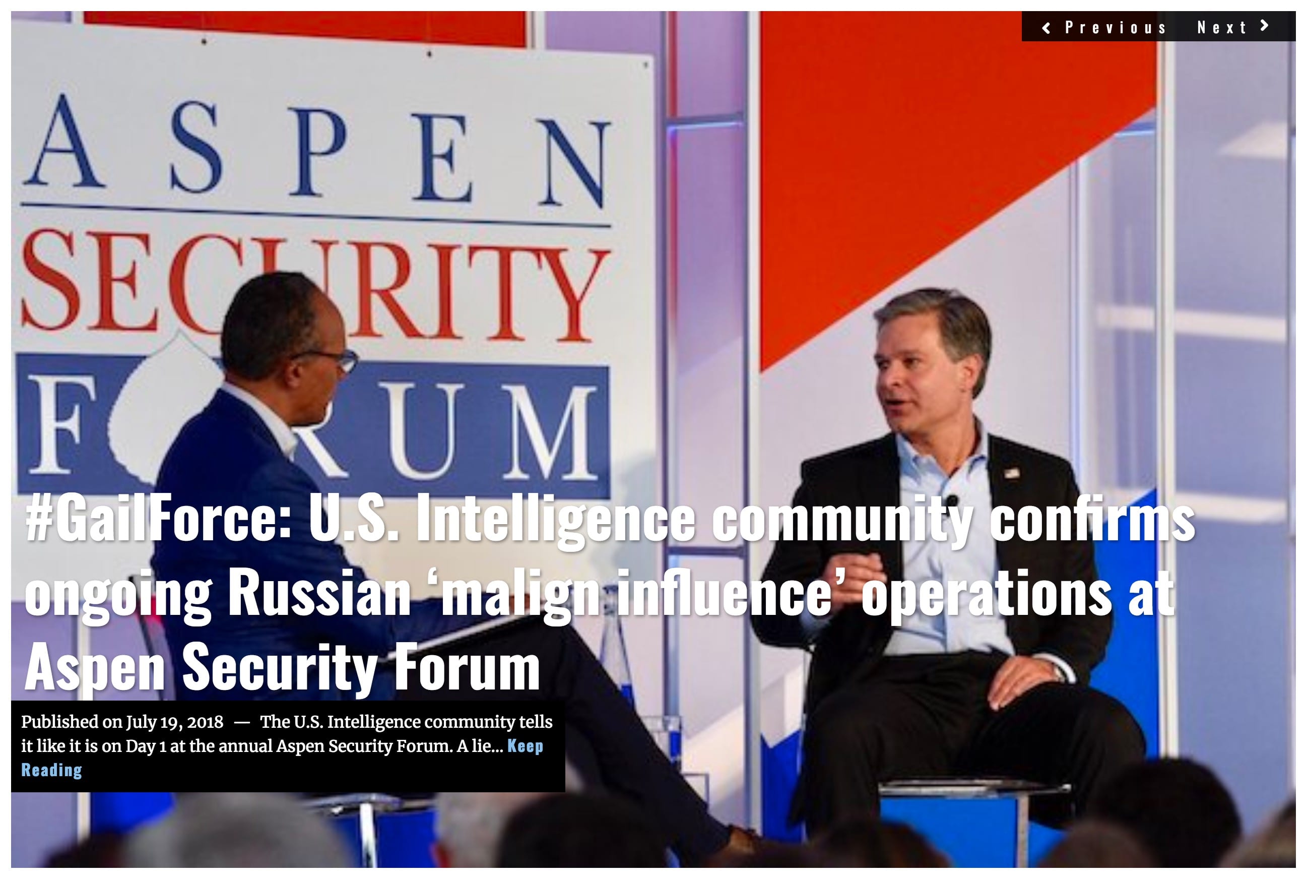 Image Lima Charlie News Headline Aspen Security Day 1 JUL 19 2018 (1)