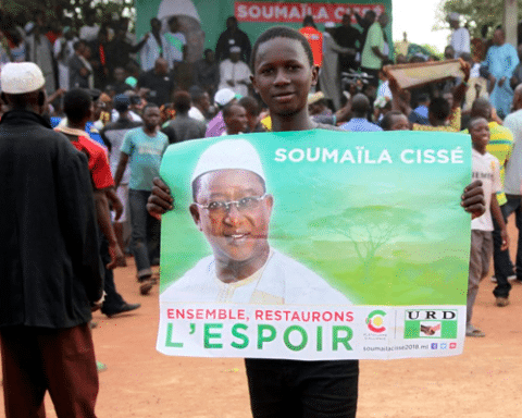 Image Mali's election - West Africa hangs in the balance over a peace that never was [Lima Charlie News][Photo: Baba Ahmed / AP]