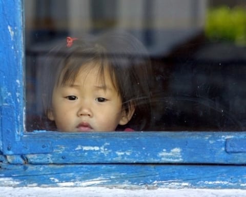 Image South Korea struggles to increase low fertility rates. Could refugees help? [Lima Charlie News] (AP Photo/WFP, Ho)