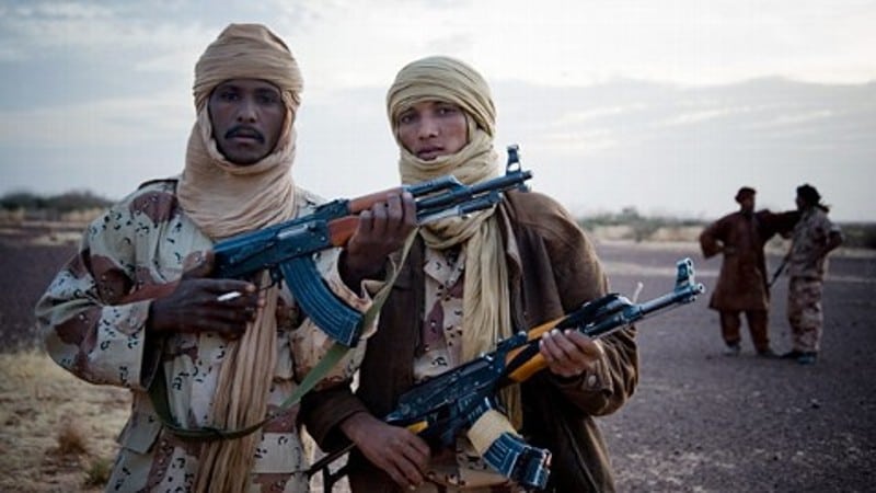 Image Mali Tuareg rebels