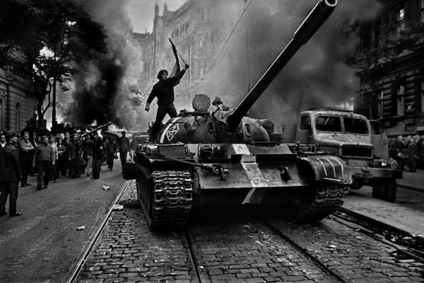 Image Workers Unite! Soviet Influence, Eastern Europe and Reflections on the Prague Spring [Lima Charlie News][Photo: Josef Koudelka]