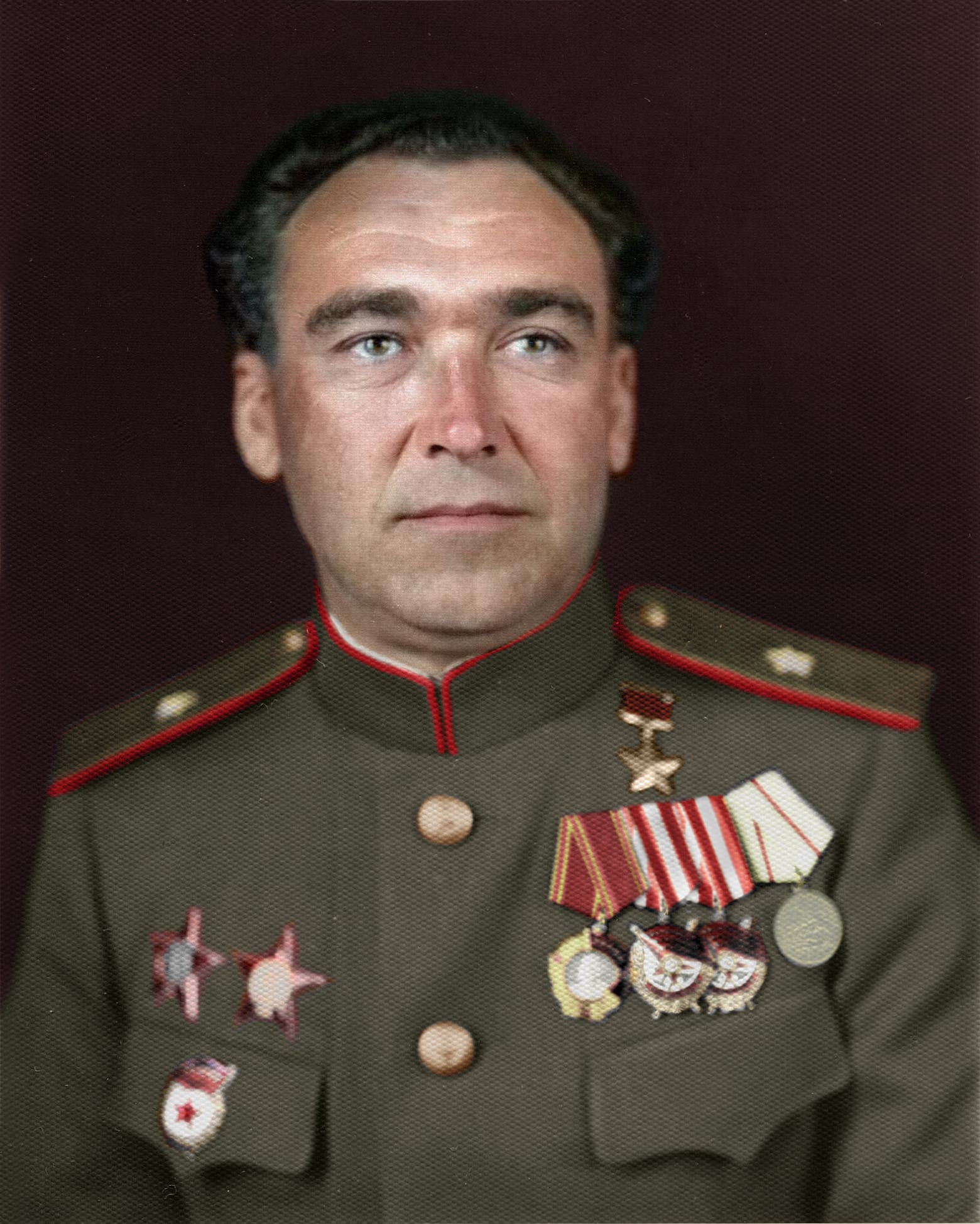 Image [Gen. Matvey Shaposhnikov][colorized photo]