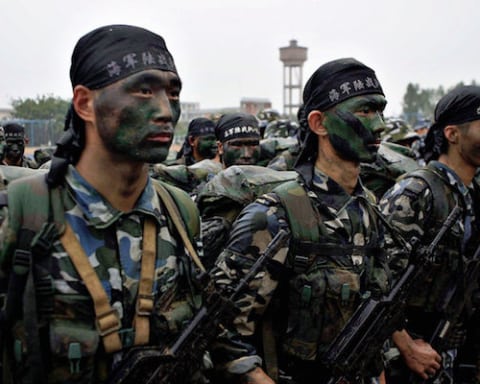 Image Beijing to the rescue - China considers military intervention in Syria [Lima Charlie News]