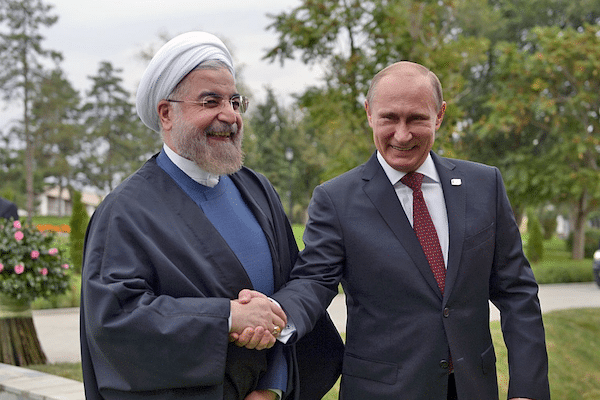 Image Despite U.S. sanctions, Iran sees lifeline from Russia, China and India [Photo: Alexei Nikolsky / RIA Novosti / Kremlin]