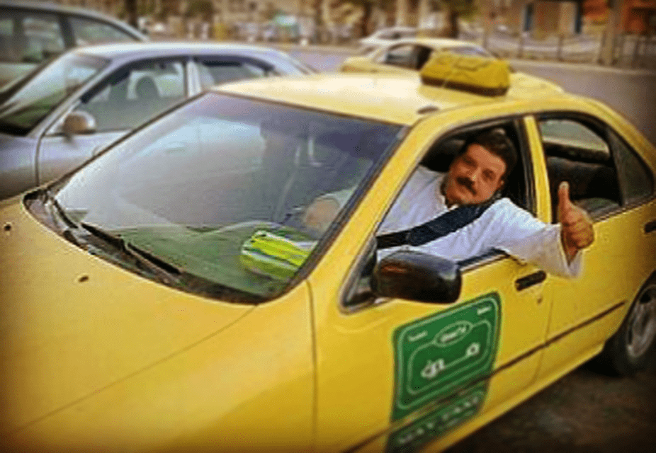 Image Jordan taxi driver